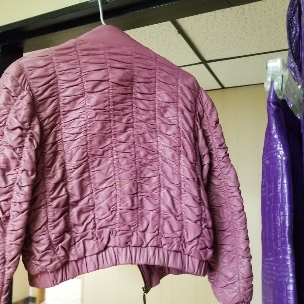 LEATHER JACKET - Picture 2 of 7